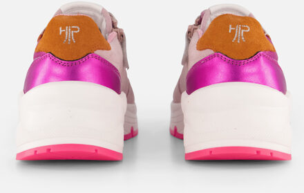 Hip Metallic Sneakers roze Leer - 36,37,38,39,40