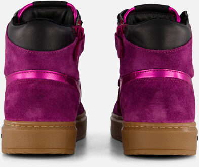 Hip Metallic Sneakers roze Leer - 37,38