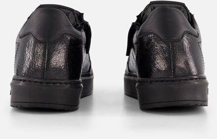Hip Metallic Sneakers zwart Lakleer - 35,36,37,38,39,40