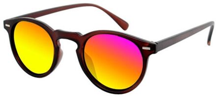 HIP Rond bruin oranje/geel