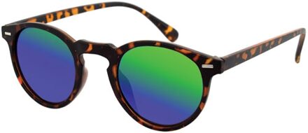 HIP Rond havanna blauw/groen