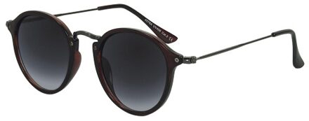HIP Ronde zonnebril bruin