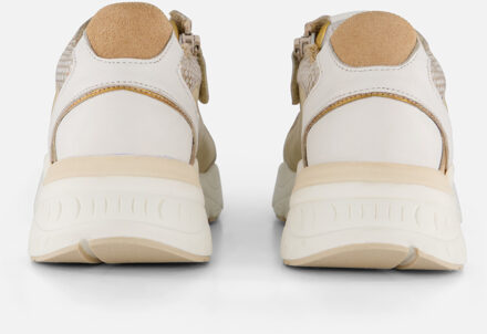 Hip Runner Sneakers goud Leer - 36,37,38,39,40