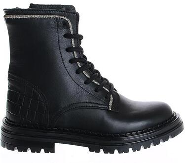 Hip Shoe Style Bikerboot zwart combi - 32