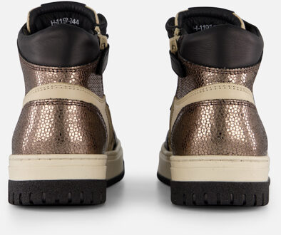 Hip Shoe Style High top sneaker bronze - 37