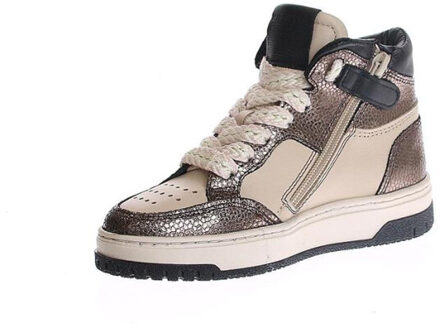 Hip Shoe Style High top sneaker bronze - 38