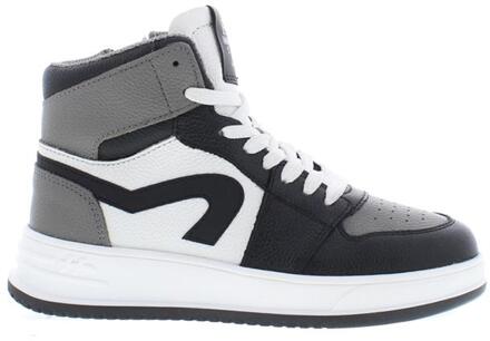 Hip Shoe Style High top sneaker donker grijs combi - 36