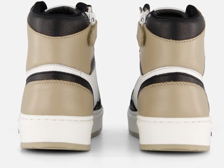 Hip Shoe Style High top sneaker taupe combi - 40