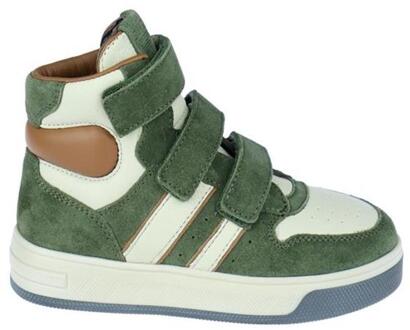 Hip Shoe Style Klittenbandschoen groen combi - 30