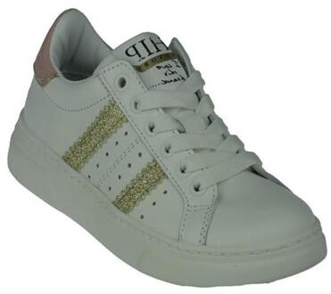 Hip Shoe Style Sneaker wit combi - 33