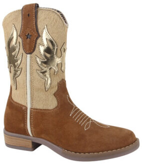 Hip Shoe Style Westernlaars beige combi - 30