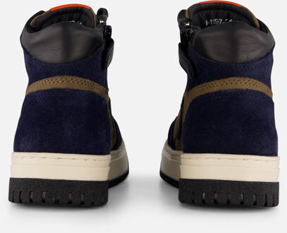 Hip Sneakers blauw Leer - 35,38