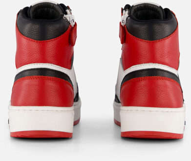 Hip Sneakers rood Leer - 36