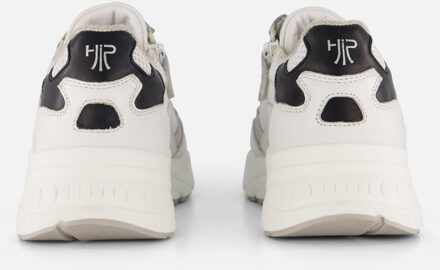 Hip Sneakers wit Leer - 36,39,40