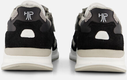 Hip Sneakers zwart Leer - 35,36,37,38,39