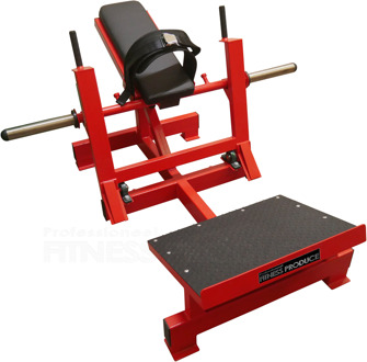 Hip Thrust Machine - Glute Drive - Full Commercial