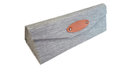 HIP Vouwetui Linnen Grijs