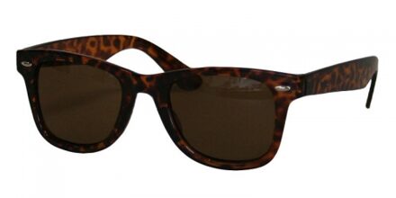 HIP Wayfarer havana bruin