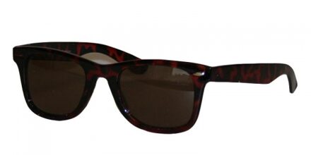 HIP Wayfarer havana roodbruin