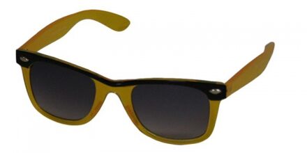 HIP Wayfarer ice-stripe zwart/geel