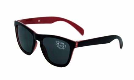 HIP Zonnebril kids zwart/roze