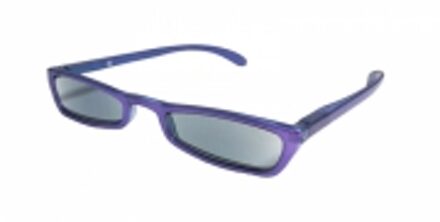 Hip Zonneleesbril paars +3.0