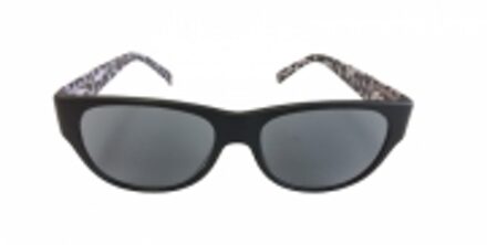 Hip Zonneleesbril Panter zwart/wit +1.0