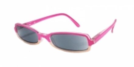 Hip Zonneleesbril roze +1.5