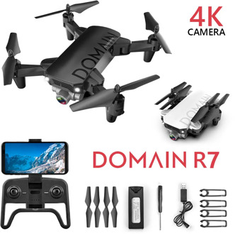 Hipac R7 Mini RC Drone 4K with Camera Profesional 12Mins RC Dron Mini Quadrocopter Foldable Drone 200MP 720P for Kids FPV