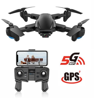 HIPAC SG701 5K RC Drone 4k GPS Profissional with Camera 15Mins FPV Quadcopter 720P HD Foldable Dron Drone 4K Optical Flow Gift