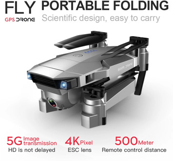 HIPAC SG907 SG901 GPS 4K 5G Drone with Wifi FPV 1080P HD Dual Camera Optical Flow RC Quadcopter Follow Me Dron Foldable Drone