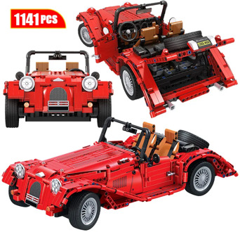Hipac Winner City Three Wheeled Convertible Classic Cars Truck Building Blocks Technic Model Car Bricks Blocks Toys for Children