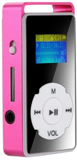 HIPERDEAL Portable Digitale MP3 Speler Lcd-scherm Ondersteuning Micro SD TF Card 32g Cool Spiegel Music Media Player YY12