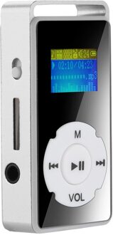 HIPERDEAL Portable Digitale MP3 Speler Lcd-scherm Ondersteuning Micro SD TF Card 32g Cool Spiegel Music Media Player YY12