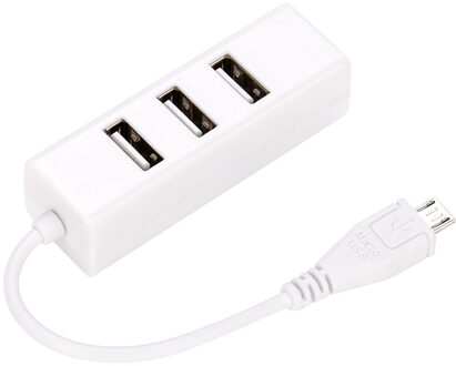 HIPERDEAL USB Hub Micro USB Naar Splitter High Speed 4 Poorten OTG Hubs Voor PC Raspberry Zero 19Feb13