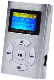 Hiperdeal Usb Mini MP3 Speler Lcd-scherm Ondersteuning 32Gb Micro Sd Tf Card Jy4 SL