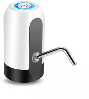 Hipicok Water Fles Pomp Usb Opladen Automatische Elektrische Water Dispenser Pomp Fles Waterpomp Auto Switch Drinken Dispenser