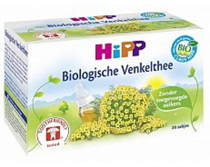 HiPP Bio thee 4m - Biologische Venkelthee in zakje - 30g