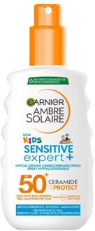 HiPP Garnier Ambre Solaire - Kids Ceramide Protect Zonnebrandspray SPF 50+ - 150 ml