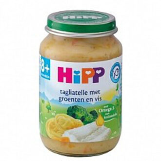 HiPP Tagliatelle Groenten Vis 8mnd 190 Gram