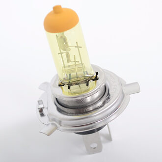 Hippcron H4 Halogeenlamp Geel 12 v 60/55 w 3000 k 1 stks Koplamp Glas Auto Licht Auto lamp