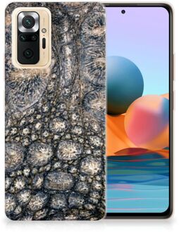 Hippe Hoesjes Xiaomi Redmi Note 10 Pro Telefoon Hoesje Krokodillenprint