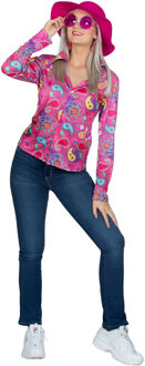 Hippie Blouse Daisy Roze Dames