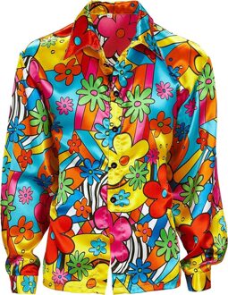 Hippie blouse Doron Multikleur - Print