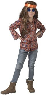 Hippie Blouse Kind Orlando Multikleur - Print