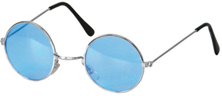 Hippie bril blauwe glazen