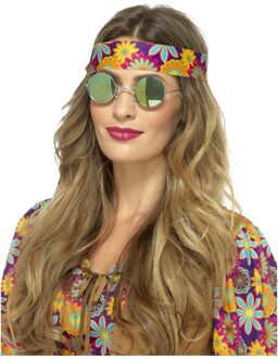Hippie Bril Gespiegeld