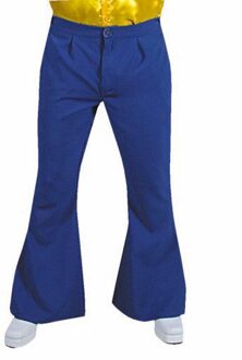 Hippie broek blauw man