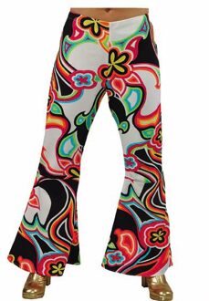 Hippie broek dames fantasy Multikleur - Print