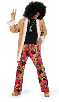 Hippie Broek Met Jasje Voor Heren 52 (L)